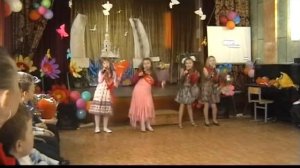 Выпуск 4 классов 2011 год