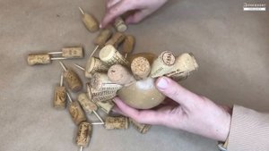 Винные пробки в интерьере дома | DIY декор | Идеи поделок  к Новому году и Рождеству своими руками