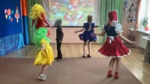 Игротанец "Муха". Развлекательный флешмоб "ТАНЦУЙ_ДОМА с Красной Шапочкой"