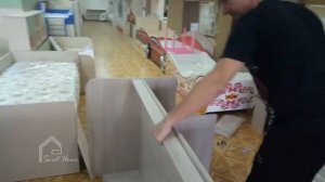 Видеоинструкция по сборке кровати "Бриз-3"