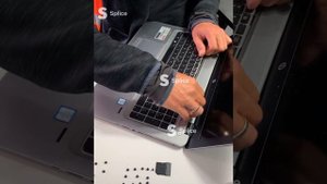 How to remove Elitebook 850 G3 keyboard