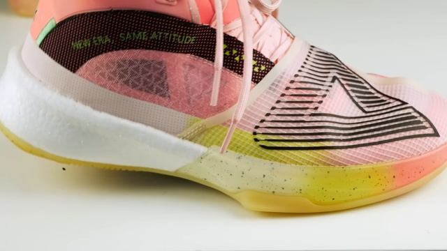 Peak Andrew Wiggins 1 обзор кроссовок смотреть онлайн