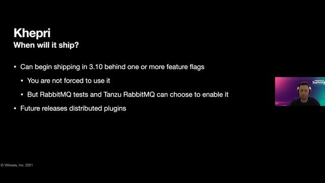 Khepri - Mnesia replacement | Michael Klishin | RabbitMQ Summit 21 смотреть онлайн