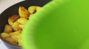 БАКЛАЖАНЫ С КАРТОШКОЙ ПО-КИТАЙСКИ. Простой китайский рецепт