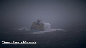 Внутри самого большого мега-контейнеровоза в мире