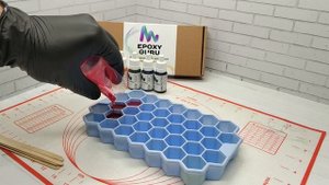 Эпоксидная смола. Придаем тон смоле 6 цветами! Легко и быстро