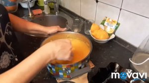 #тыква#сок Апельсиновый сок из тыквы.