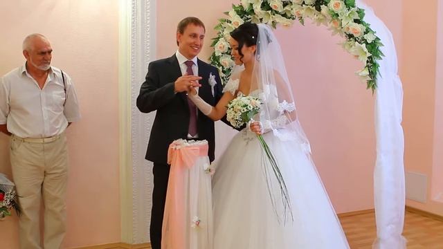 Свадебный клип Андрея и Яны. Жигулевск. смотреть онлайн