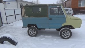 ЛуАз 969М Мотобукс Персик