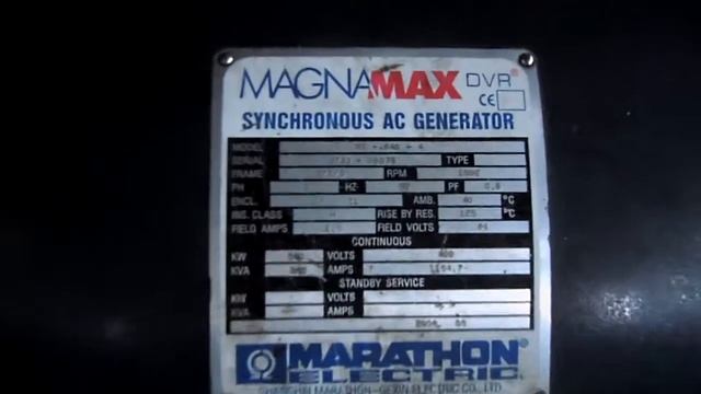 Olenc 300KW cummins diesel generator Install Site at Madagascar смотреть онлайн