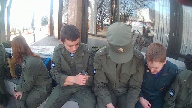 2016.04.12 Торжественный митинг, посвященный добровольному присоединению Крыма к России.