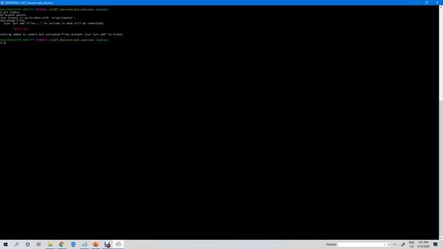 7. GIT: Delete Un-tracked File смотреть онлайн