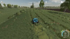 FS19     СПК  Гридино  #31   Новогоднее  сено .      карта  село  Ягодное .