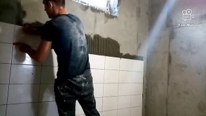 Как уложить плитку за 1 день (скорость кладки плитки)