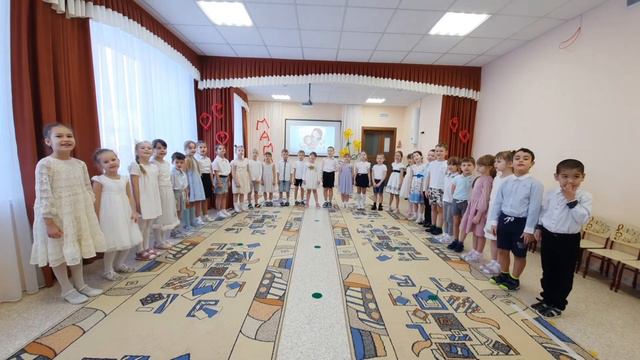 Поздравление ко дню Матери группа "Кораблик" МАДОУ №106 г.Тюмень смотреть онлайн