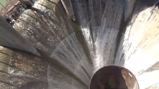 Балановское водохранилище - Перелив !