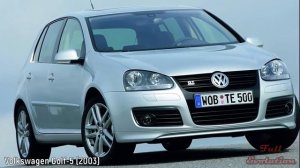 Volkswagen Golf - Эволюция (1974 - 2019) ! История Создания !