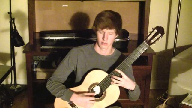 Frédéric Chopin prelude Op. 28, No. 7 - Classical Guitar смотреть онлайн