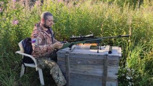 Ata turqua gen2 308 win, дожигатель от Романа, патроны дозвук (subsonic 308 win) самокрут,  redtim