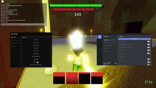 [Roblox] Anime Battle Arena Script AutoPlay, KillAura, GodMode, InfiniteAwaken, AutoBlock, And More смотреть онлайн