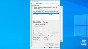 Come aumentare la memoria Virtuale RAM in Windows 10