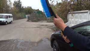 Мини-мойка 12 вольт от прикуривателя автомобиля Umika-01