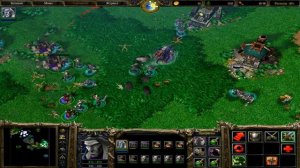 Warcraft 3: Reign Of Chaos: Рыцарь Смерти против Сильваны