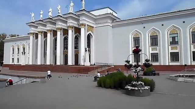 Караганда | от Абзала на Бухар-Жырау до ост. Диетстоловая на автобусе № 1