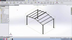 Урок №7. Сборка деталей в единую конструкцию. Курс №1. Создание чертежей КМД на базе SW и Autocad.