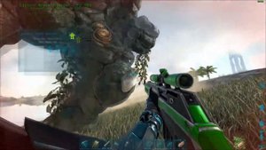 Oбзор мода Primal Fear Гайд Bosses ARK Survival Evolved