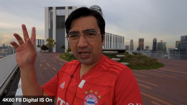 Canon R6 Mark II - Digital & Enhanced Digital Image Stabilization Looks like THIS смотреть онлайн