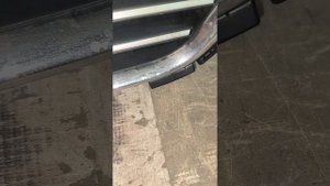 33400 Решетка в бампер Opel Astra H 2007-