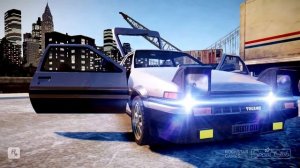 GTA IV Toyota Sprinter Trueno GT Apex car mod