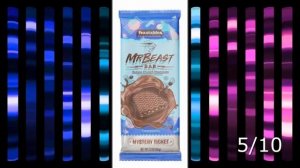 Пробую шоколад от мистера биста