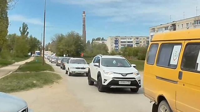 Автопробег 09 05 2023 г Волгоградская область город Котово смотреть онлайн