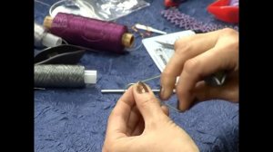 Анкарс -  техника плетения украшений. Курс для начинающих.