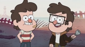 Гравити Фоллз. Сезон 2-12. Рассказ о двух Стэнах. / Gravity.Falls.S02E12. A Tale of Two Stans.