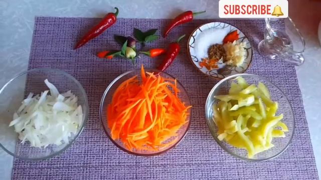 ?️КАБАЧКИ по-корейски-Вкусно и полезно! смотреть онлайн