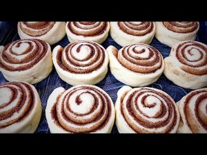 Вкуснее СИНАБОНОВ Я Не пробовала! Нежнейшие булочки с корицей и творожным кремом