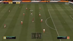 FIFA 21_Division rivals Покер Шевы и соперник выходит из игры