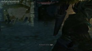 The Elder Scrolls V: Skyrim on Intel HD 3000 (God Mode)