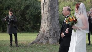 Groom Plays "I'll Follow You Into The Dark" For His Beautiful Bride