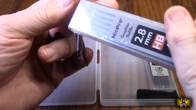 Nicpro Carpenter Pencils with Sharpener 26 Refills, Deep Hole Marker (Black, Red) - With Case REVIE смотреть онлайн