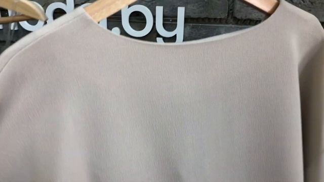 Комплект : блуза и брюки .Фирма : Anastasia. Номер модели: 224 (цвет молочный). смотреть онлайн