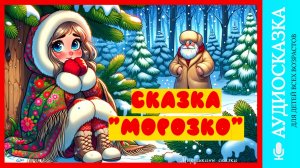 Сказка "Морозко" | аудиосказки | народные сказки | детские сказки онлайн | сказка | мультик