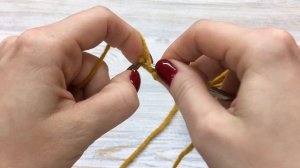 КАК связать первые ряды спицами? // Урок вязания спицами для начинающих.