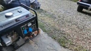 Бензогенератор GENCTAB GSG-3000CL
