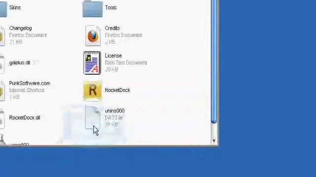 Transform Windows Xp to Mac - Rocket Dock.flv смотреть онлайн