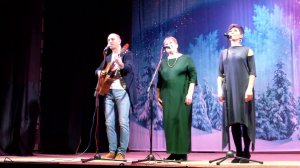 "Прощальная песня"  (Г. Гладков - Ю. Ким) Дмитрий Беляков/Зоя Иващенко/Ульяна Григорьева