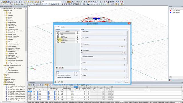 [EN] [EN] FAQ 003596 | Во время расчета мне появляется в программе RFEM сообщение об ошибке № 163.. смотреть онлайн